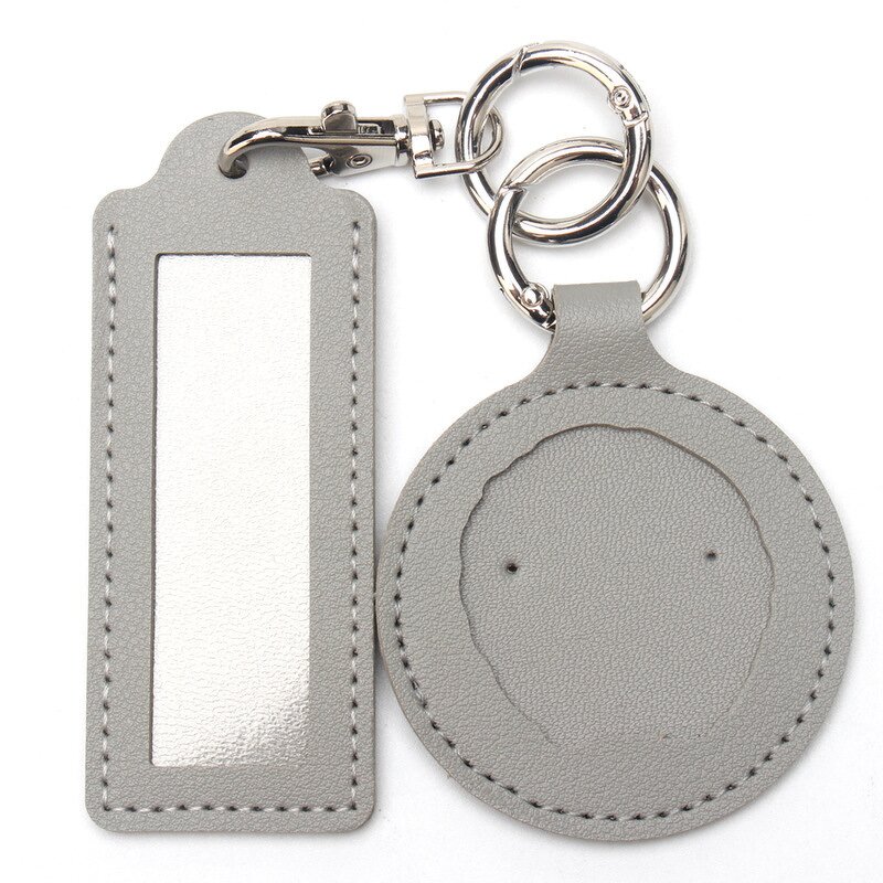 Keychain Manufacturer - OEM/ODM Custom PU Leather Embossed Key Ring