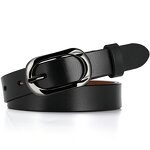 Women's Belt Manufacturer - OEM/ODM Custom Genuine Leather Pin Buckle Belt