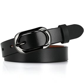 Women's Belt Manufacturer - OEM/ODM Custom Genuine Leather Pin Buckle Belt