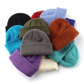 Winter Hat Manufacturer - OEM/ODM Custom Casual Letter Logo Embroidery Hat