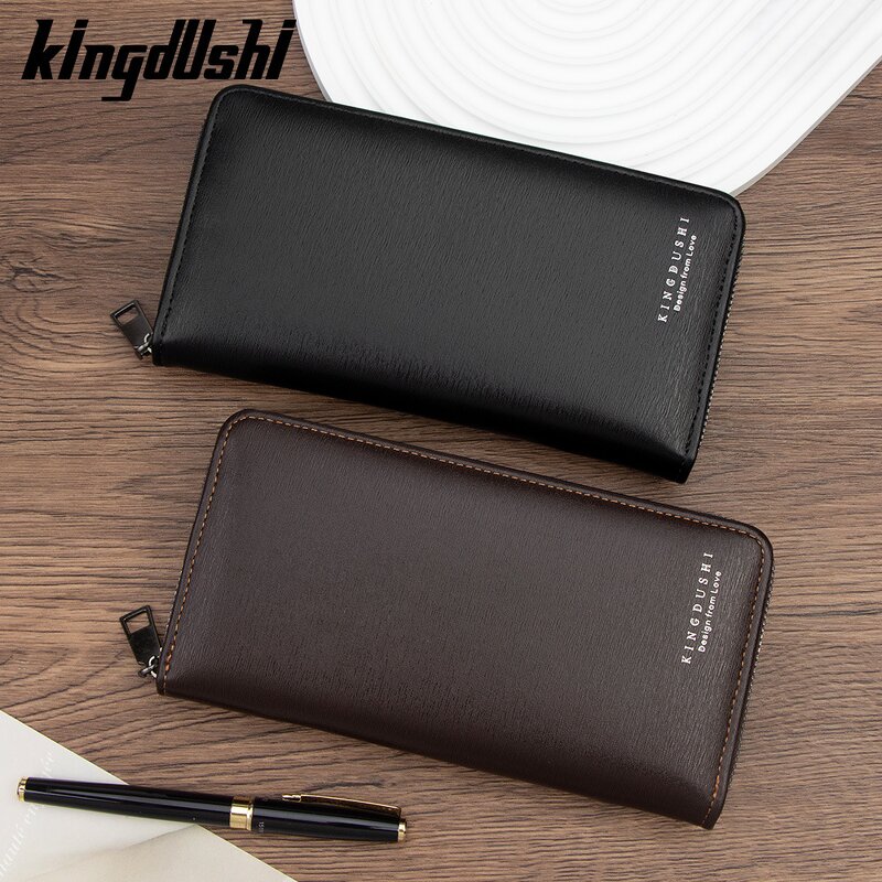 Men's Wallet Manufacturer - OEM/ODM Custom Large Capacity RFID Anti-Theft Wallet