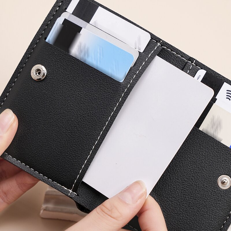 Card Holder Manufacturer - OEM/ODM Custom Ultra-Thin Multi Slots License Purse