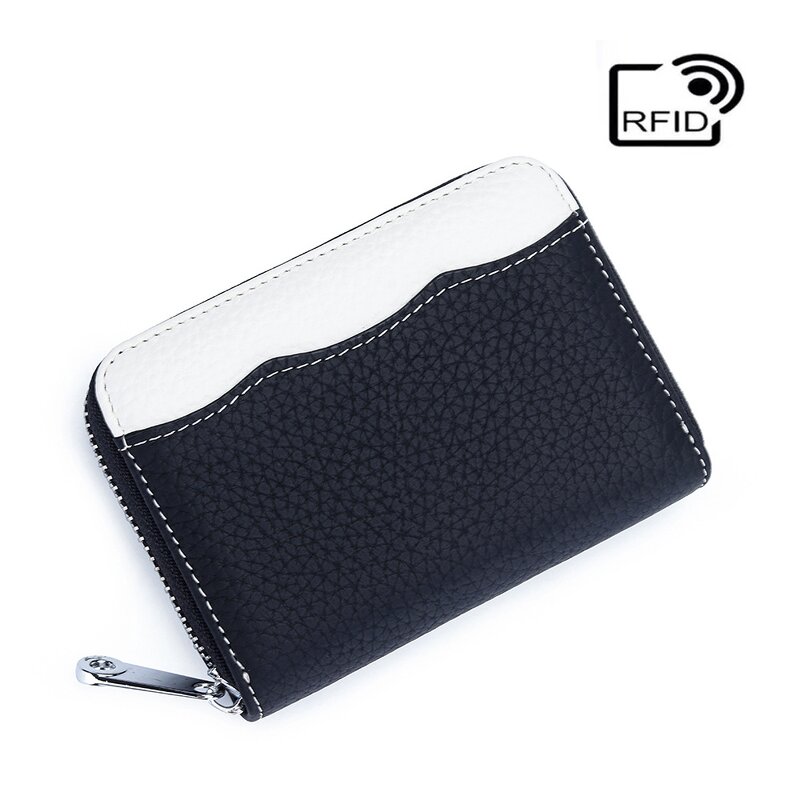 Card Case Manufacturer - OEM/ODM Custom Mini RFID Blocking Leather Case