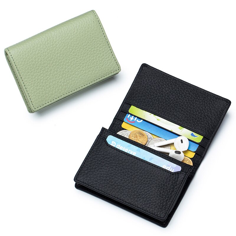 Wallet Manufacturer - OEM/ODM Custom Genuine Leather RFID Blocking Wallet