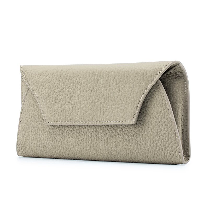 Card Holder Manufacturer - OEM/ODM Custom Genuine Leather Ultra-thin Wallet