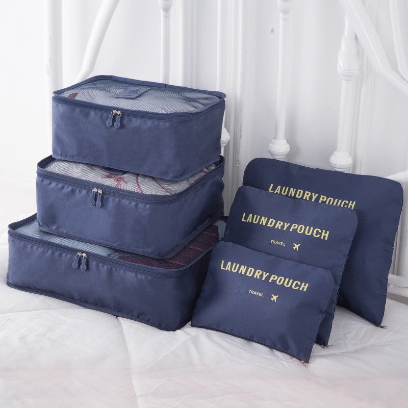 Packing Cubes Manufacturer - OEM/ODM Custom Polyester Compression Luggage Organizer