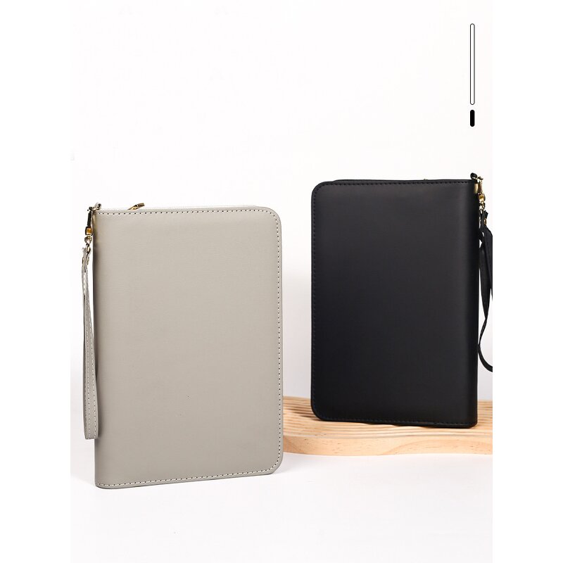 Passport Journal Manufacturer - OEM/ODM Custom Zipper Spiral Notebook Wallet