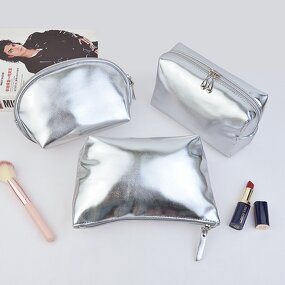 Makeup Bag Manufacturer - OEM/ODM Custom PU Leather Waterproof Toiletry Pouch