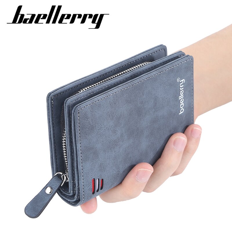 Men's Wallet Manufacturer - OEM/ODM Custom RFID Anti-theft Compact Wallet