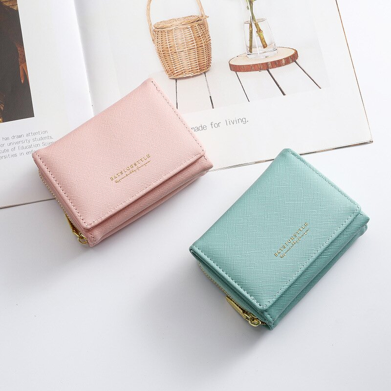 Clutch Wallet Manufacturer - OEM/ODM Custom Ladies Small PU Leather Purse
