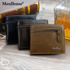 Men's Wallet Manufacturer - OEM/ODM Custom PU Leather Business Card Holder