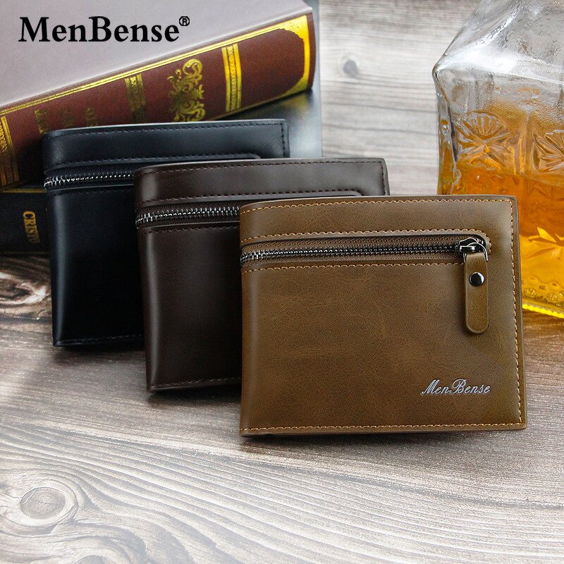 Men's Wallet Manufacturer - OEM/ODM Custom PU Leather Business Card Holder