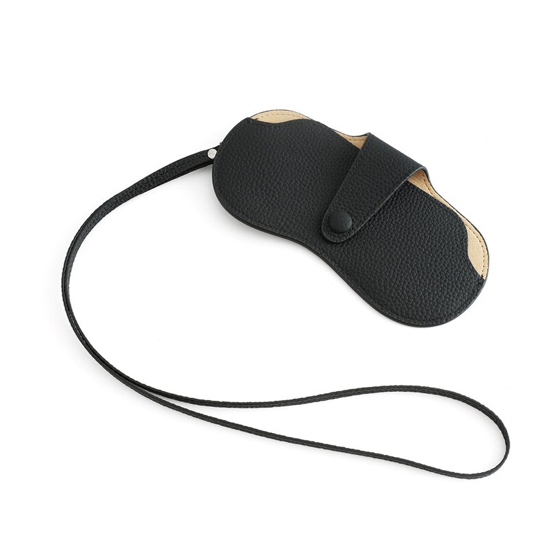 Sunglasses Case Manufacturer - OEM/ODM Custom Travel Portable Genuine Leather Case