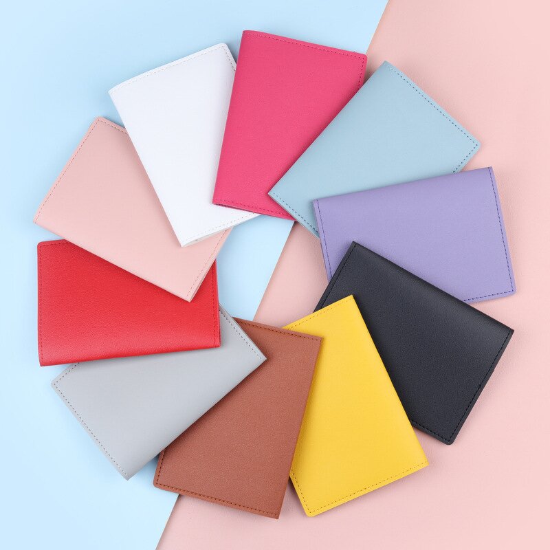 Passport Wallet Manufacturer - OEM/ODM Custom Women's Soft Vintage Card Holder