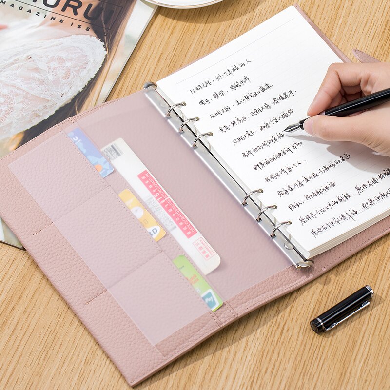 Planner Wallet Manufacturer - OEM/ODM Custom Genuine Leather Budget Wallet