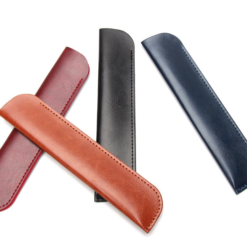 Pen Case Manufacturer - OEM/ODM Custom Multi Color PU Leather Pencil Case