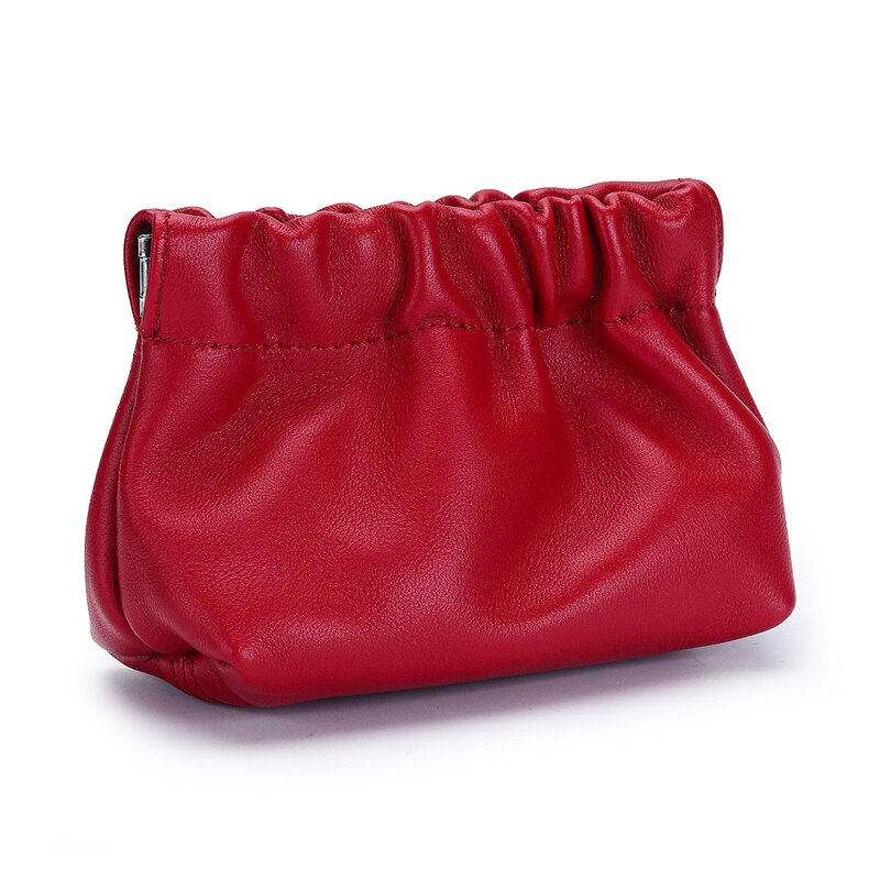 Makeup Bag Manufacturer - OEM/ODM Custom PU Leather Travel Coin Change Purse