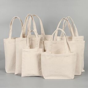 Shopping Tote Bag Manufacturer - OEM/ODM Custom Canvas Cotton Bags with Logo