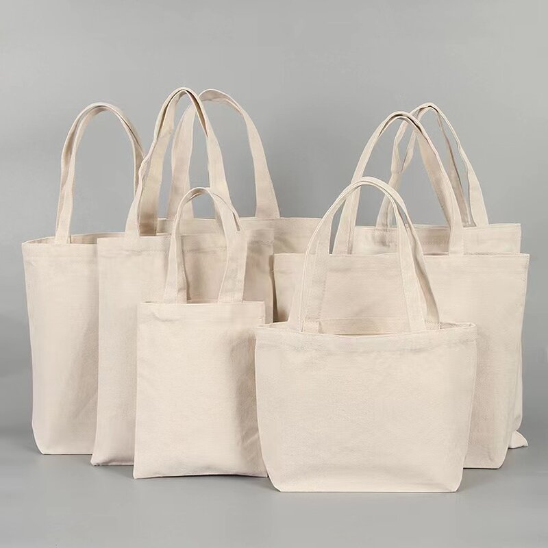 Shopping Tote Bag Manufacturer - OEM/ODM Custom Canvas Cotton Bags with Logo
