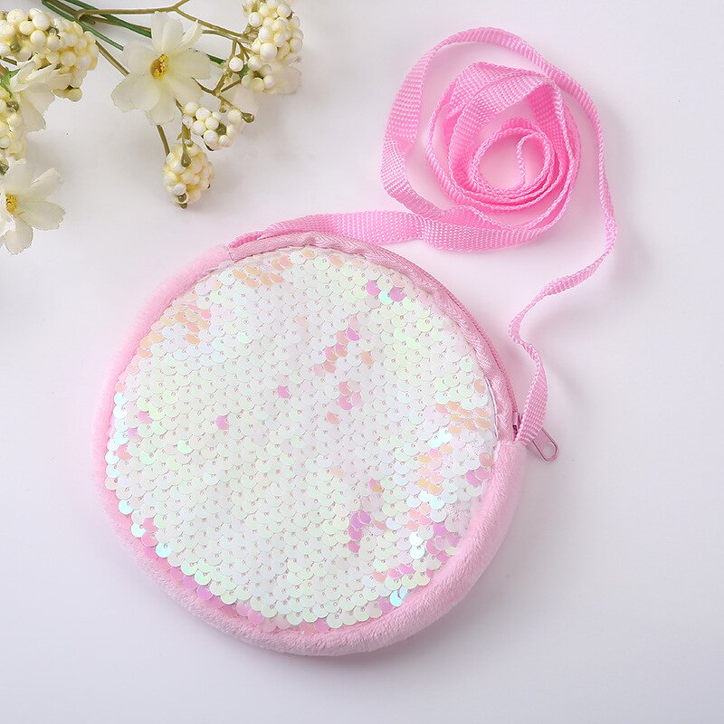 Coin Purse Manufacturer - OEM/ODM Custom Children's Sequin Cross Body Bag