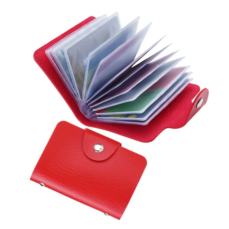 Card Holder Manufacturer - OEM/ODM Custom Candy Color RFID Blocking Wallet