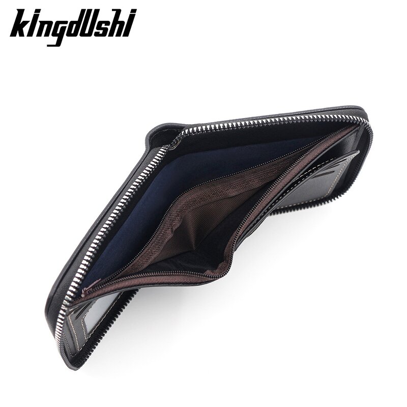Men's Wallet Manufacturer - OEM/ODM Custom Bifold Front Pocket Thin Wallet
