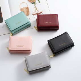 Clutch Wallet Manufacturer - OEM/ODM Custom Ladies Small PU Leather Purse