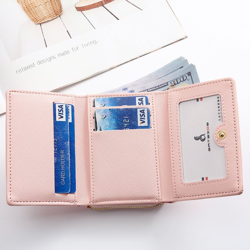Clutch Wallet Manufacturer - OEM/ODM Custom Ladies Small PU Leather Purse