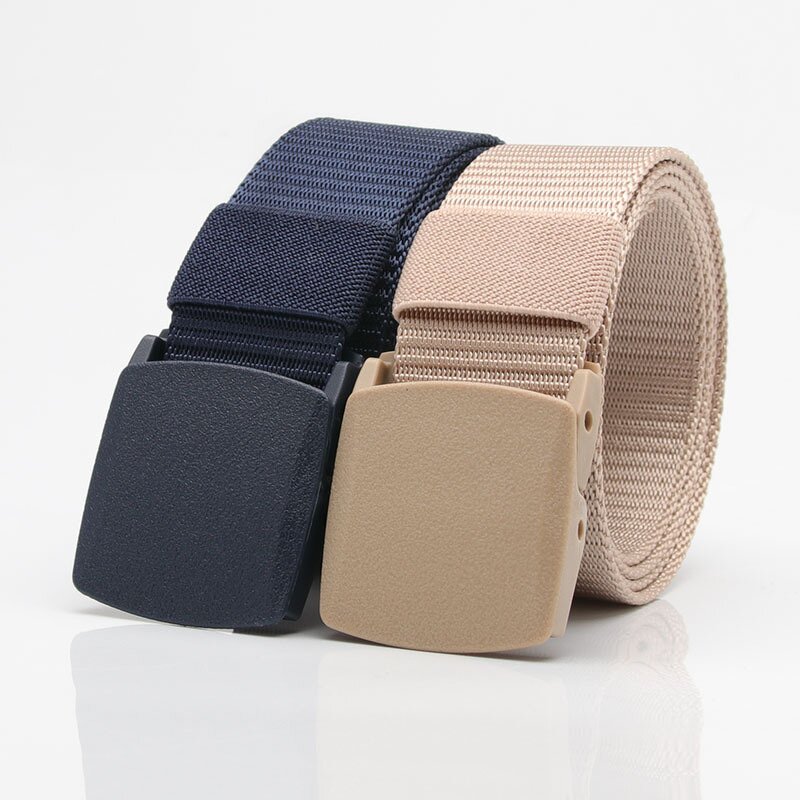 Tactical Belt Manufacturer - OEM/ODM Custom Nylon Webbing Plastic Buckle Belt