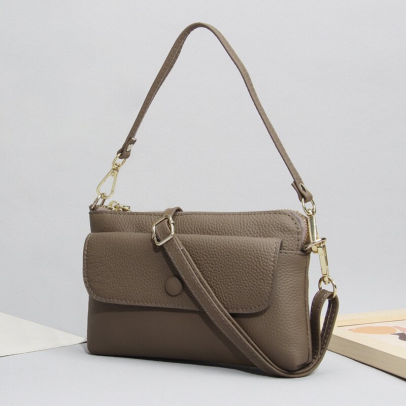 Phone Bag Manufacturer - OEM/ODM Custom Genuine Leather Smart Crossbody Bag