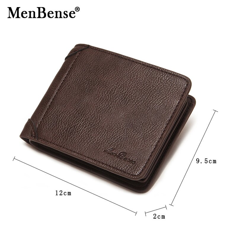 Men's Wallet Manufacturer - OEM/ODM Custom Carbon Fiber RFID Anti Magnetic Wallet