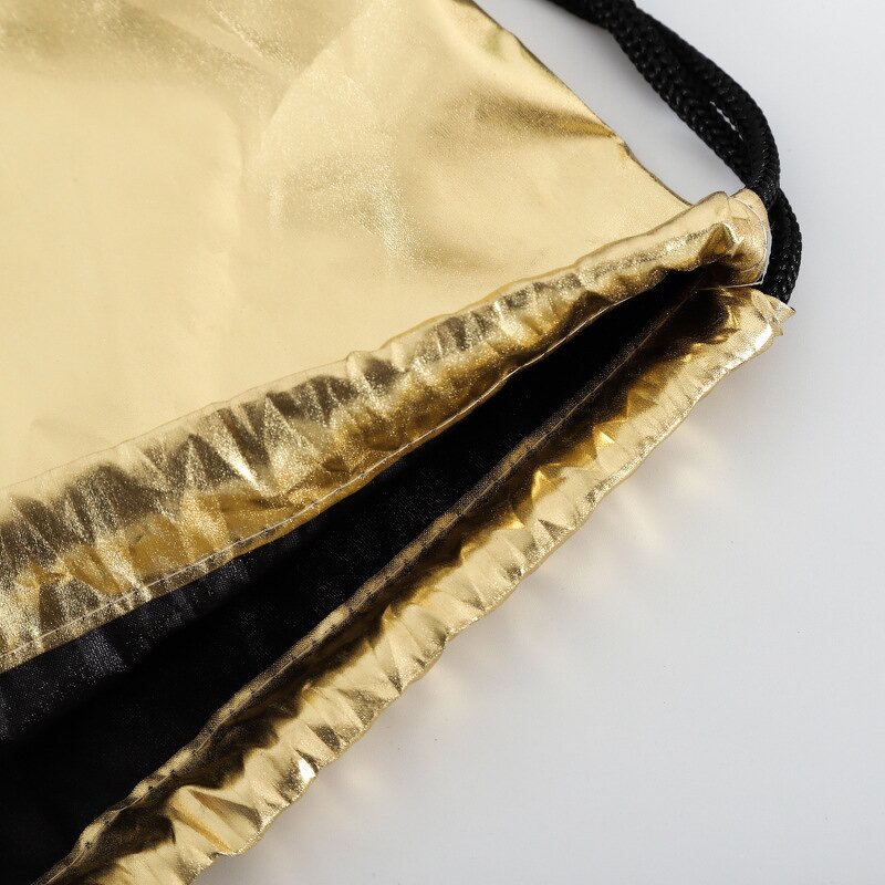 Drawstring Backpack Manufacturer - OEM/ODM Custom PU Leather Sport Gym Bag