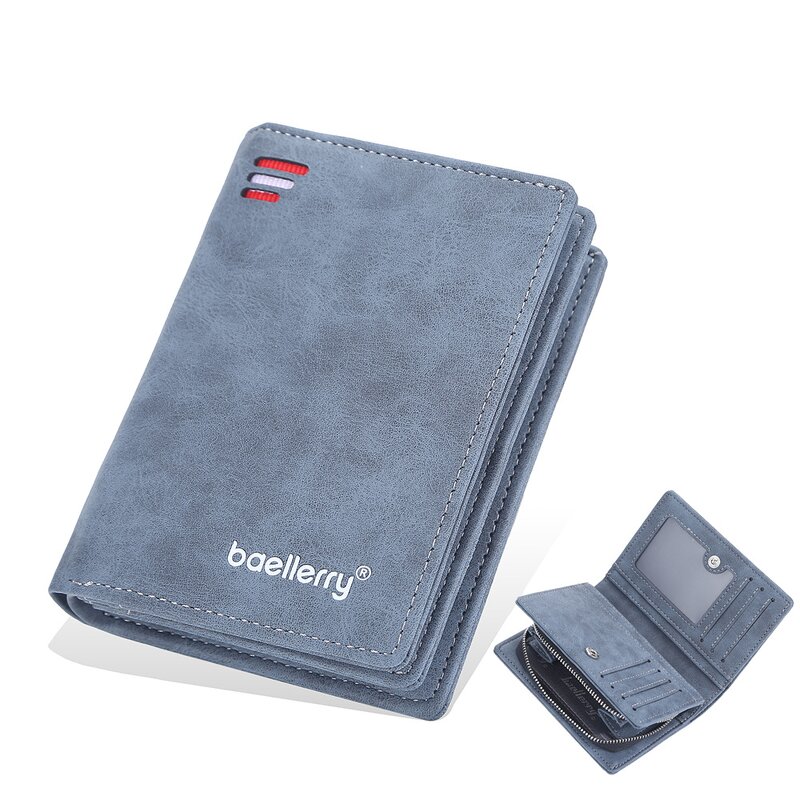 Men's Wallet Manufacturer - OEM/ODM Custom RFID Anti-theft Compact Wallet