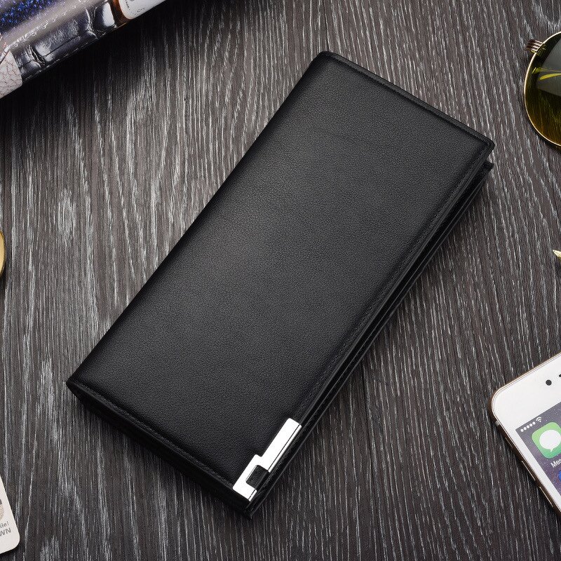 Clutch Wallet Manufacturer - OEM/ODM Custom Metal Edge Long Clutch Wallet