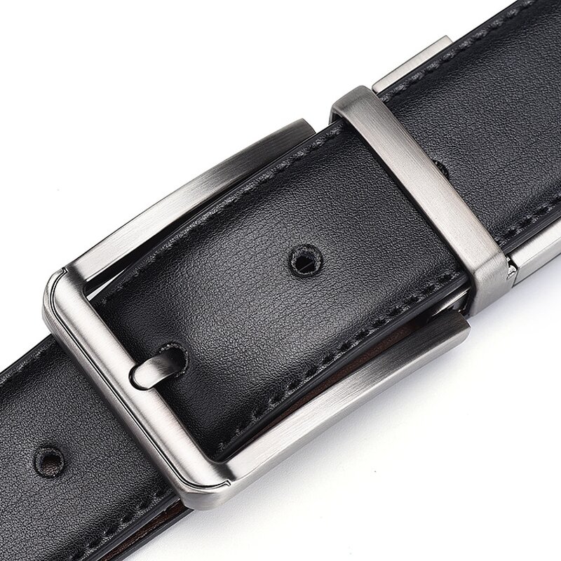 Men's Belt Manufacturer - OEM/ODM Custom Genuine Leather Pin Buckle Belt