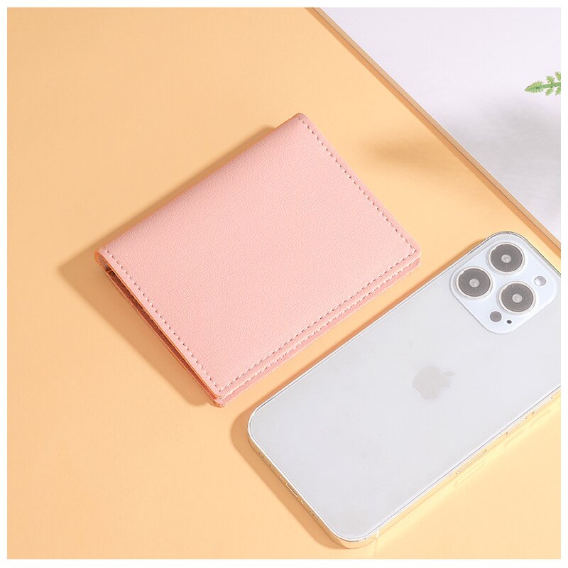 ID Card Holder Manufacturer - OEM/ODM Custom Soft PU Leather Business Card Purse