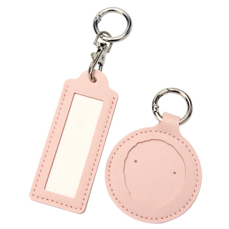 Keychain Manufacturer - OEM/ODM Custom PU Leather Embossed Key Ring