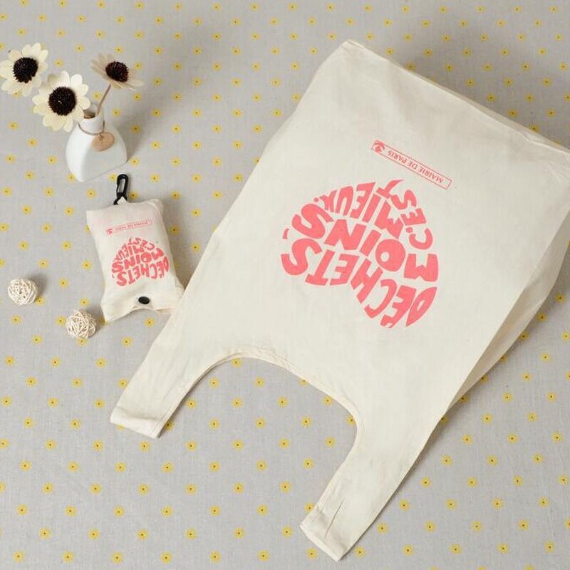 Shopping Bag Manufacturer - OEM/ODM Custom Portable Folding Cotton Canvas Bag