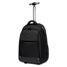 Trolley Backpack Manufacturer - OEM/ODM Custom Functional Wheel School Backpack
