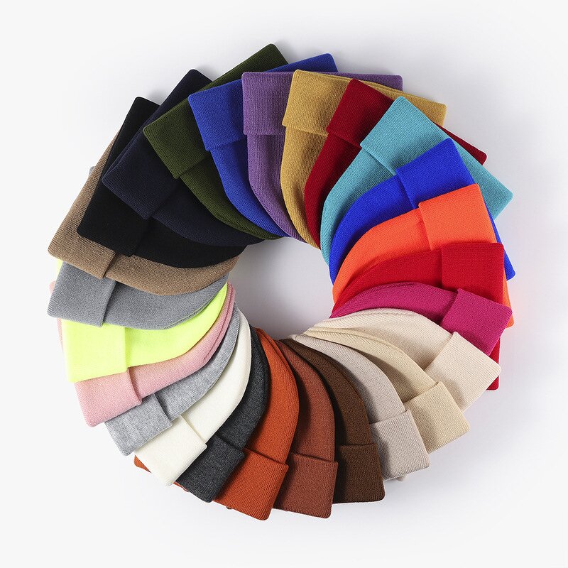 Ski Hat Manufacturer - OEM/ODM Custom Cuffed Ski Style Knitted Beanie