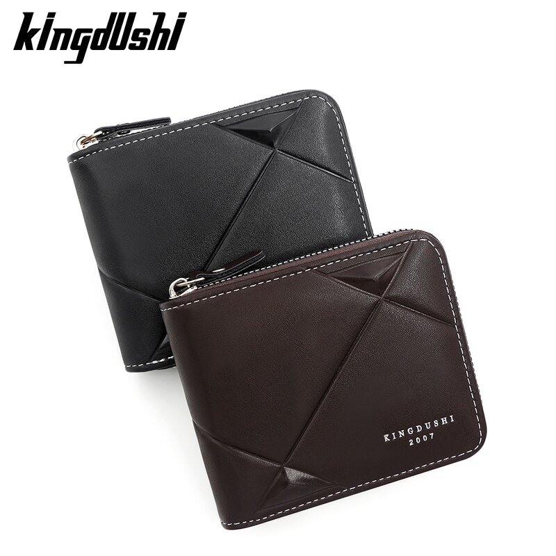 Men's Wallet Manufacturer - OEM/ODM Custom Bifold Front Pocket Thin Wallet
