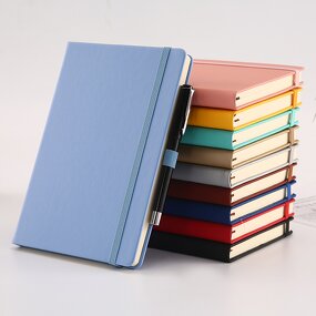 Notebook Manufacturer - OEM/ODM Custom A5 PU Leather Hardcover Journal Diary