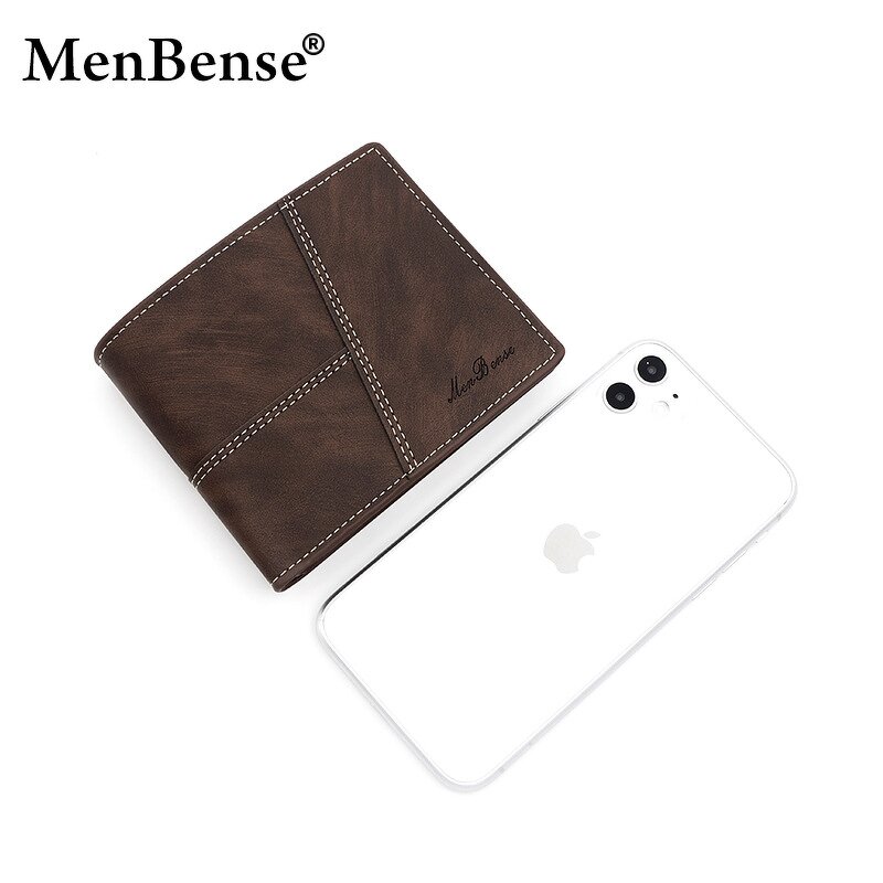 Men's Wallet Manufacturer - OEM/ODM Custom Vintage PU Leather Slim Purse