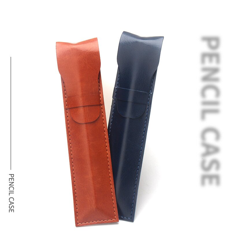 Pencil Pouch Manufacturer - OEM/ODM Custom Handmade Leather Pen Sleeve Case