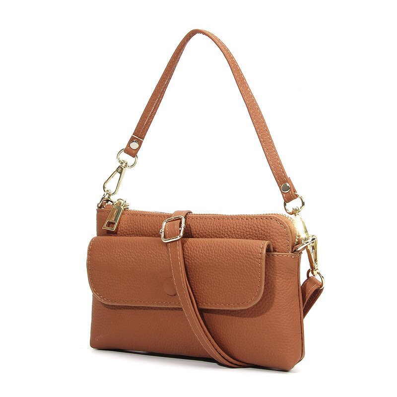 Phone Bag Manufacturer - OEM/ODM Custom Genuine Leather Smart Crossbody Bag