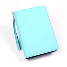 Passport Journal Manufacturer - OEM/ODM Custom Zipper Spiral Notebook Wallet