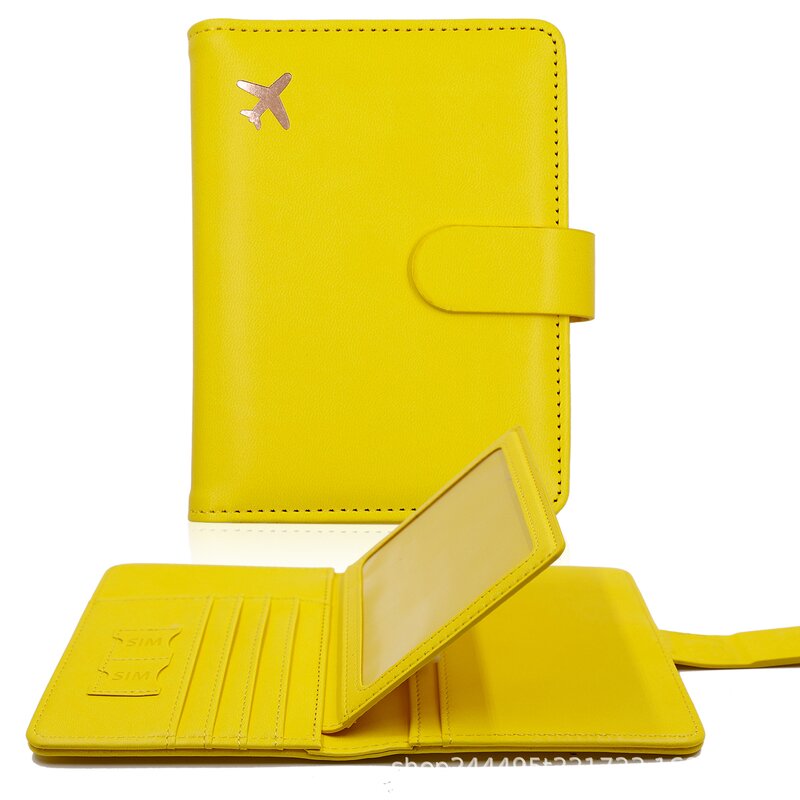 Passport Wallet Manufacturer - OEM/ODM Custom RFID Blocking Leather Magnetic Wallet