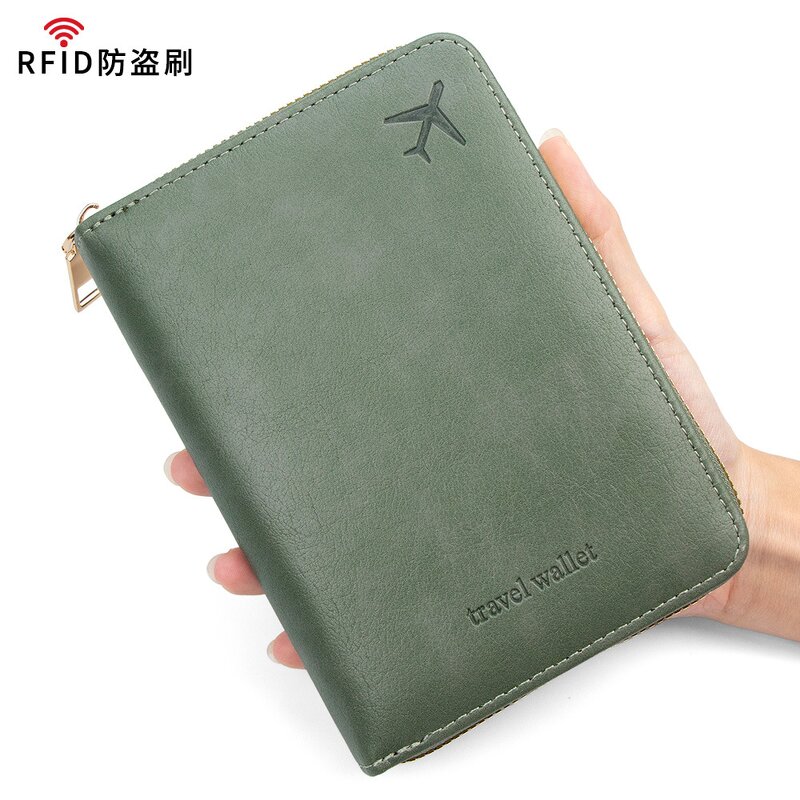 Passport Wallet Manufacturer - OEM/ODM Custom RFID Blocking Travel Wallet