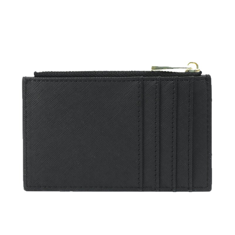 Card Holder Manufacturer - OEM/ODM Custom PU Saffiano Leather Slim Wallet