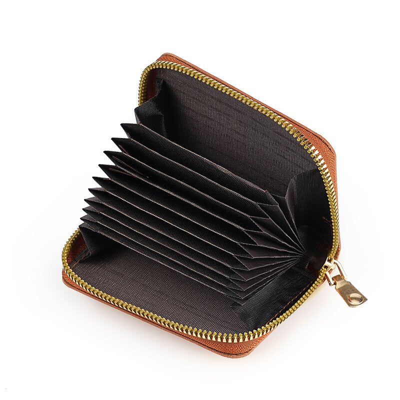 Women's Wallet Manufacturer - OEM/ODM Custom Large Capacity Zipper Card Holder